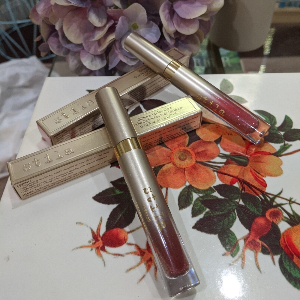 Stila Glitterati Lip Top Coat - Transcend & Ignite